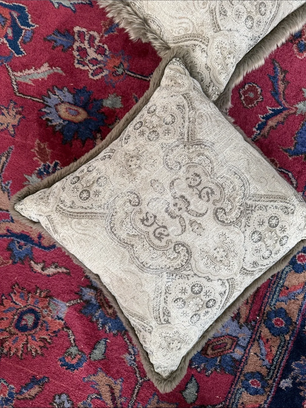 Pair of Arhaus Throw Pillows